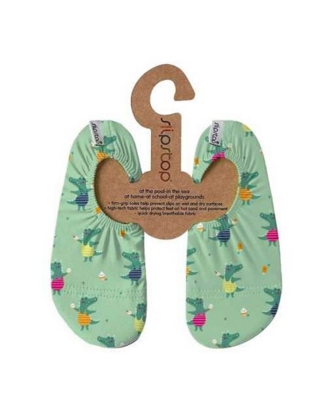 Escarpines respetuosos SlipStop Cocodrilos