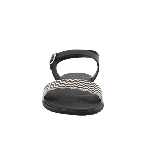 Sandalias baarefoot Flexi Nens 5762-PR Negro 2