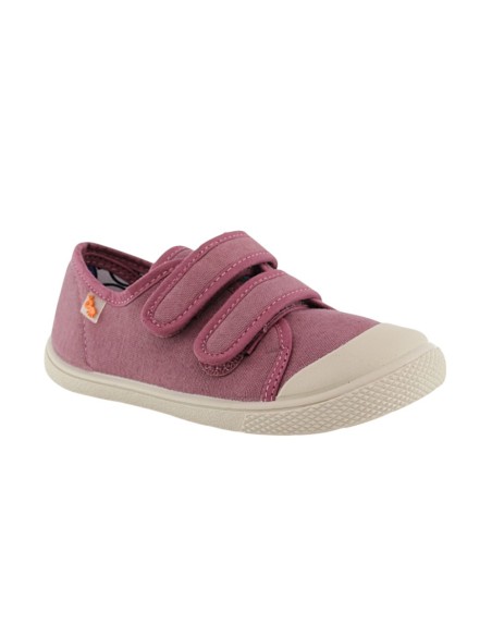 Calzado barefoot de lona Flexibles Vulladi 8195 Purpura