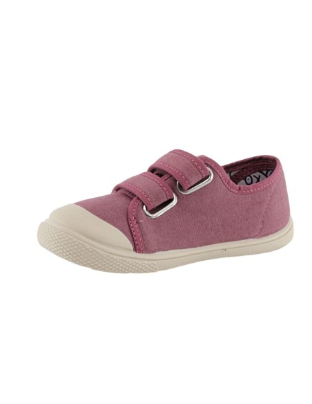 Calzado barefoot de lona Flexibles Vulladi 8195 Purpura
