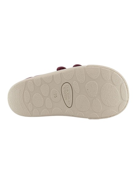 Calzado barefoot de lona Flexibles Vulladi 8195 Purpura