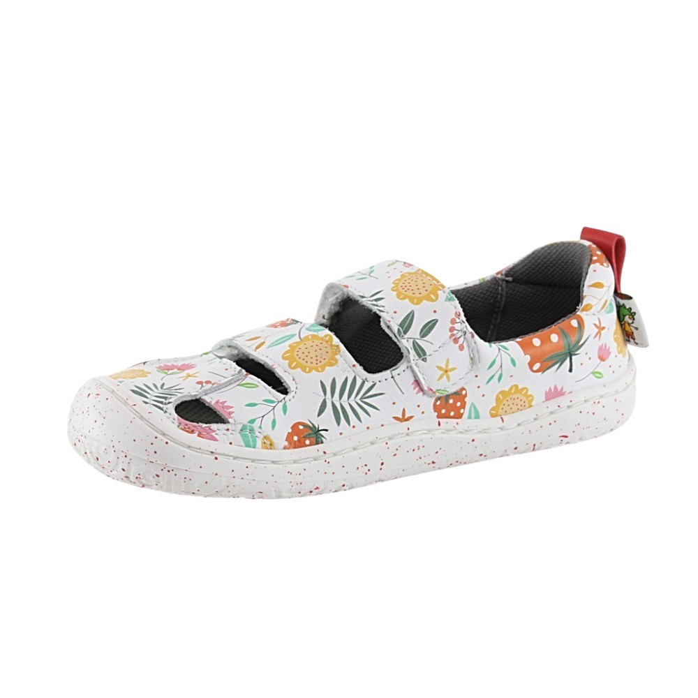 Calzado verano Barefoot Poppis Somer Fresa