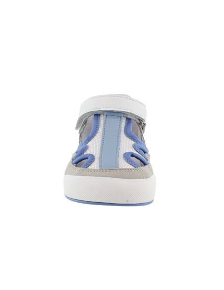 Sandalias cerradas barefoot Blanditos Estela Azul