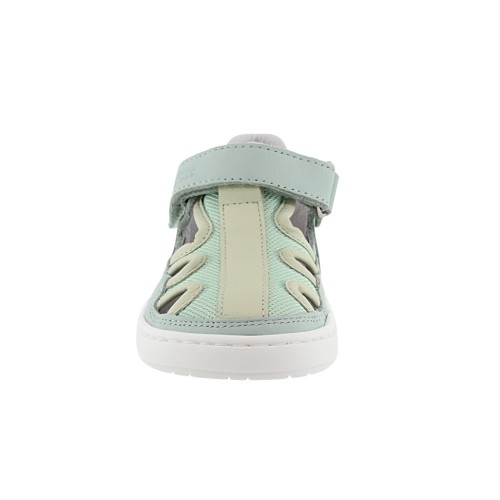 Sandalias cerradas Blanditos Caribe Verde 2