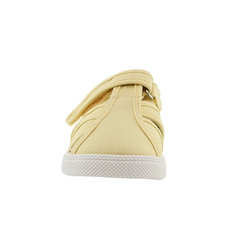 Sandalias de lona respetuosas Blanditos Mango Amarillo 2