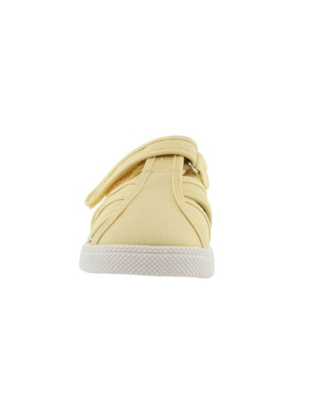 Sandalias de lona respetuosas Blanditos Mango Amarillo
