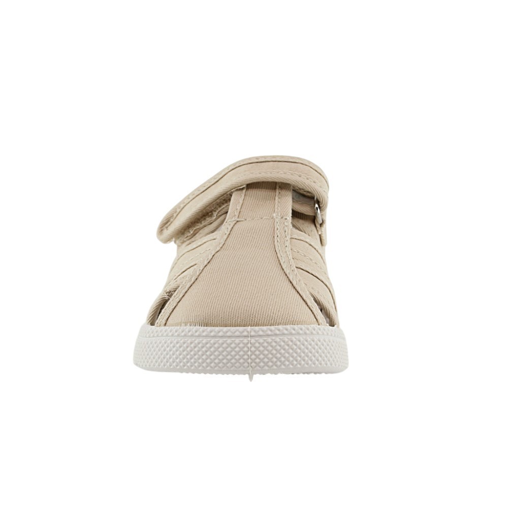 Sandalias de lona respetuosas Blanditos Mango Beige