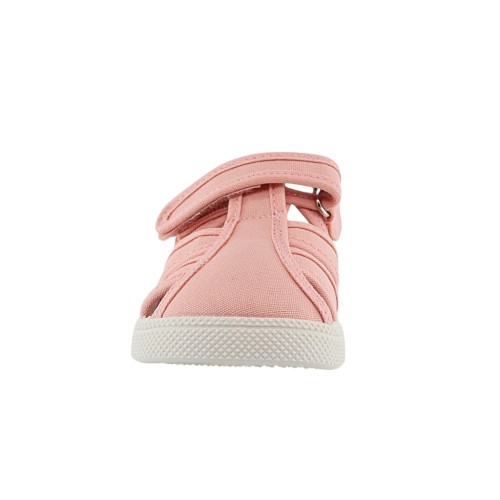 Sandalias de lona respetuosas Blanditos Mango Rosa 2