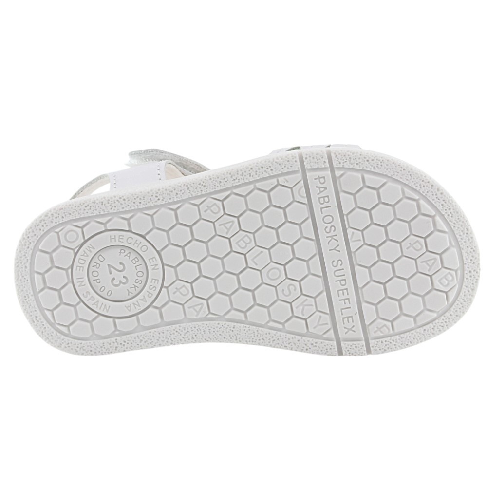 Sandalias barefoot Pablosky 054000 Blanco