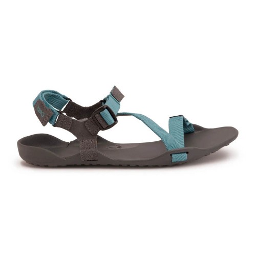 Sandalias barefoot Xero Shoes Z-Trek Turquesa 2