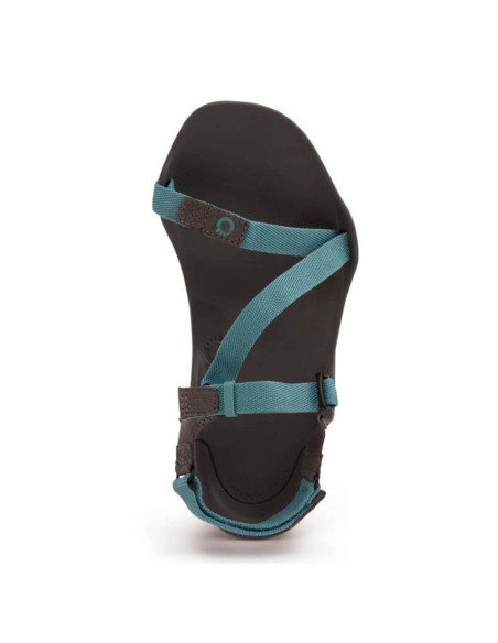Sandalias barefoot Xero Shoes Z-Trek Turquesa