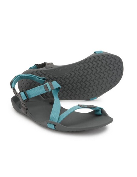 Sandalias barefoot Xero Shoes Z-Trek Turquesa