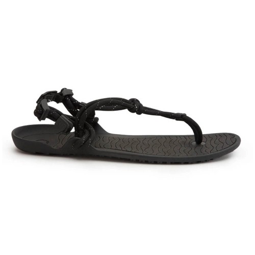 Sandalias barefoot Xero Shoes Aqua Cloud Negro 2