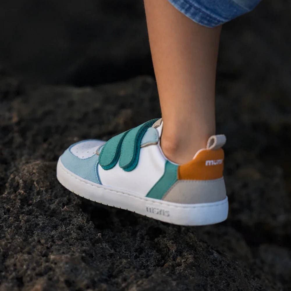 Calzado barefoot Muris Petra Junior Turquoise