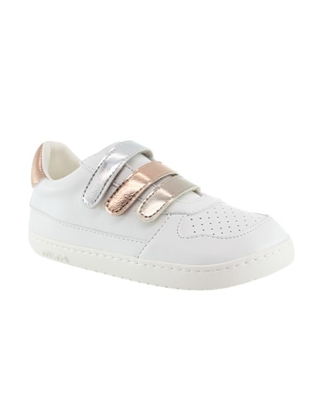 Calzado barefoot Muris London Mini Gold