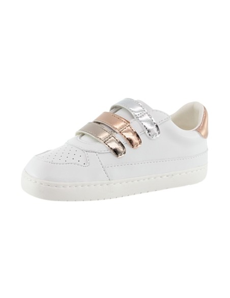 Calzado barefoot Muris London Mini Gold