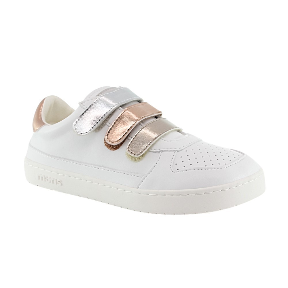 Calzado barefoot Muris London Junior Gold