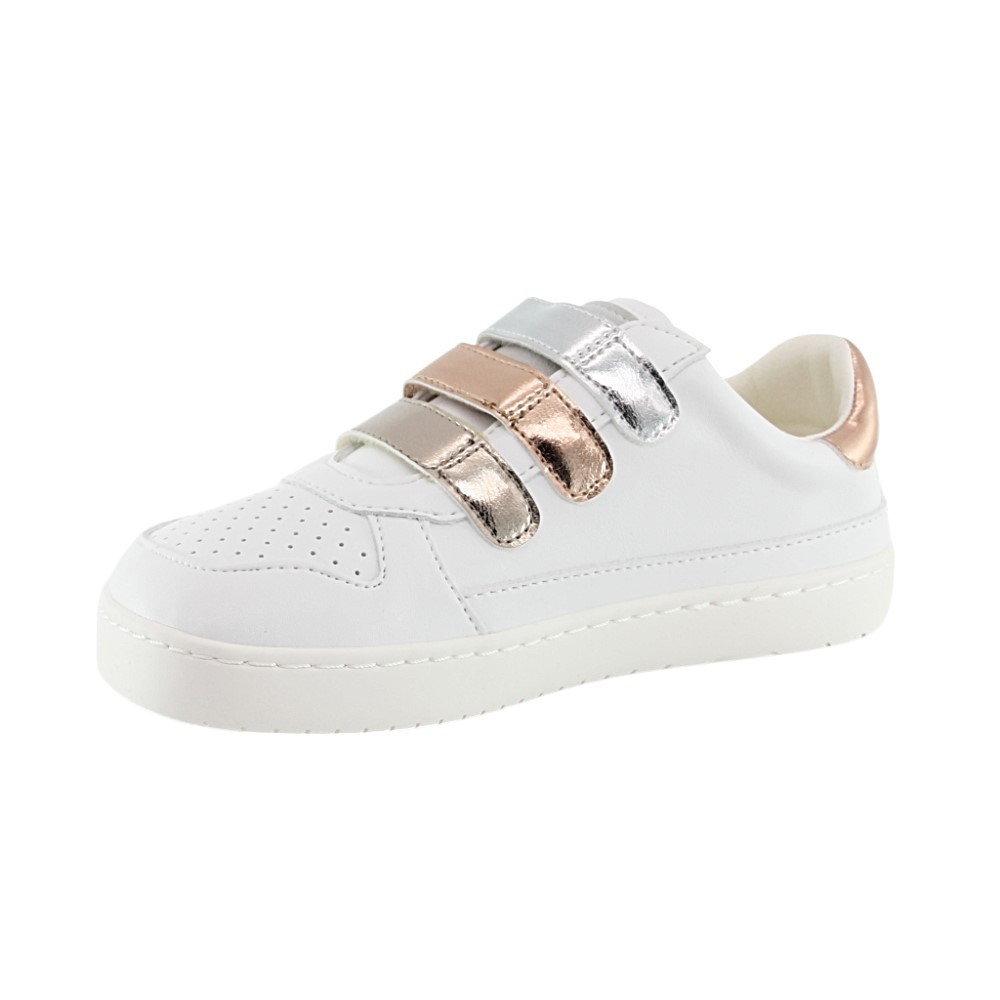 Calzado barefoot Muris London Junior Gold