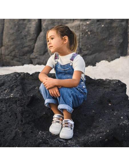 Calzado barefoot Muris London Junior Gold