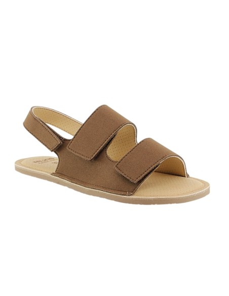 Sandalias barefoot Muris Rio Bark Brown