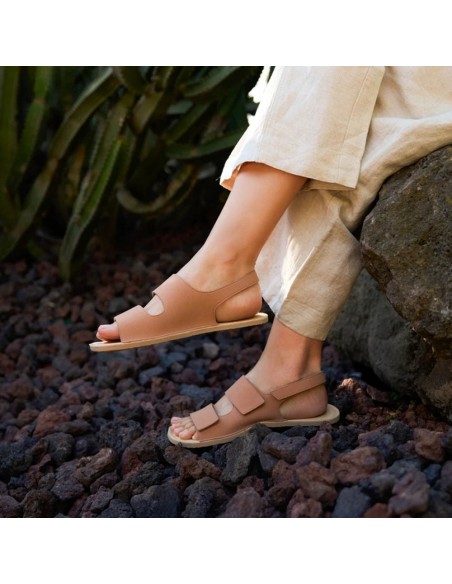 Sandalias barefoot Muris Rio Dusty Pink