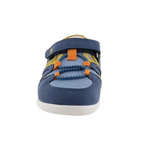 Sandalias respetuosas Garvalín 25236 Azul-Amarillo 2