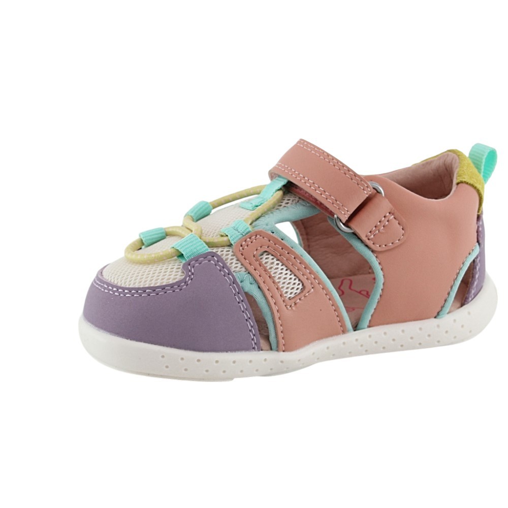 Sandalias respetuosas Garvalín 25236 Blanco-Lila