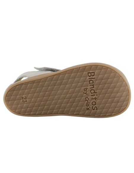 Sandalias respetuosas Blanditos Costa Gris
