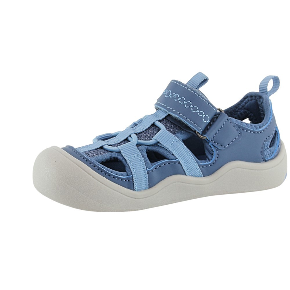 Sandalia deportiva barefoot Blanditos Olimpo Azul
