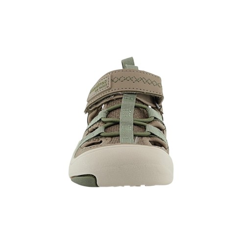 Sandalia deportiva barefoot Blanditos Olimpo Taupe 2