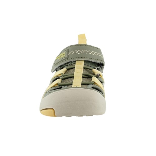 Sandalia deportiva barefoot Blanditos Olimpo Verde 2