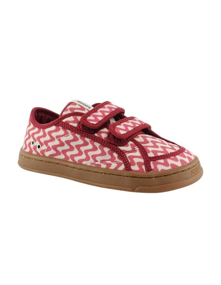 Zapatillas barefoot Koops Eister Rojo