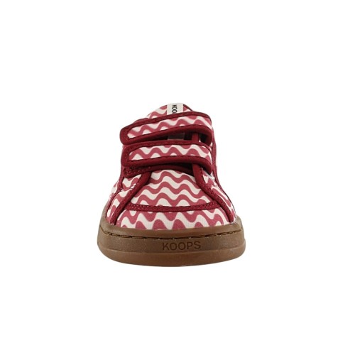 Zapatillas barefoot Koops Eister Rojo 2