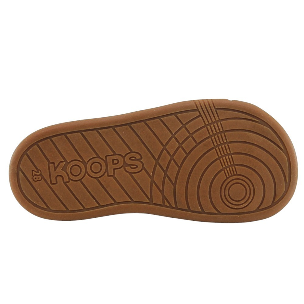 Zapatillas barefoot Koops Eister Rojo