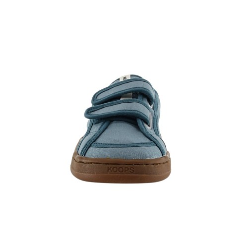 Calzado barefoot Koops lona Morna Azul 2