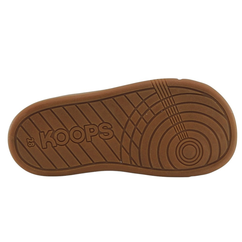 Calzado barefoot Koops lona Morna Azul