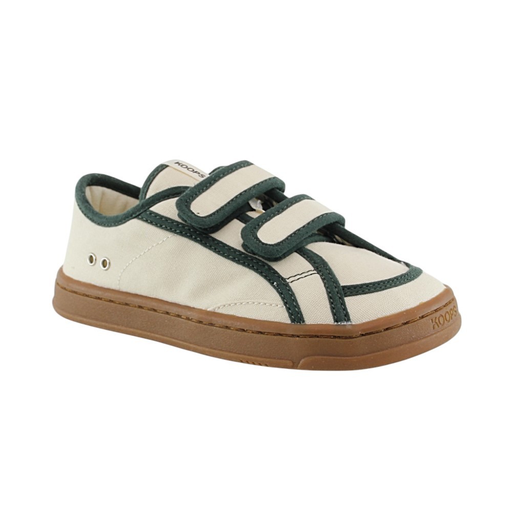 Calzado barefoot Koops lona Morna Ecru