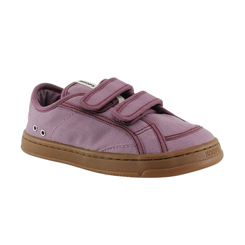 Calzado barefoot Koops lona Morna Morado