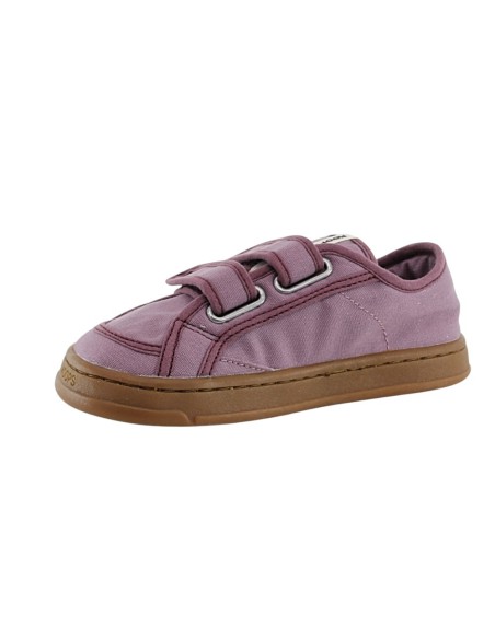 Calzado barefoot Koops lona Morna Morado