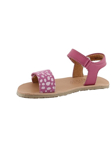 Sandalias Froddo barefoot Flexy Lia Fucsia