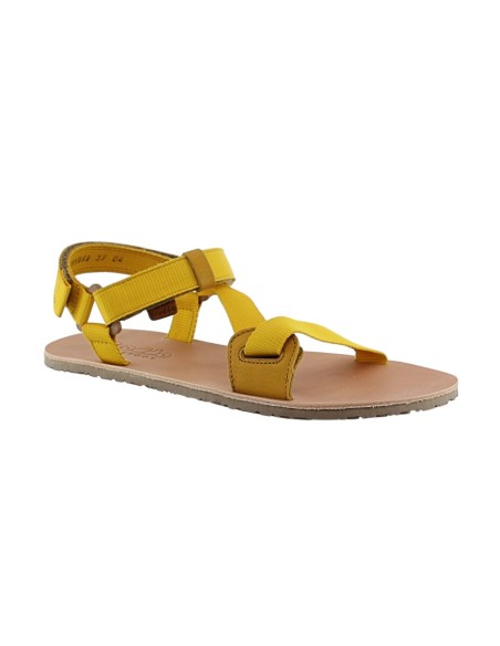 Sandalias barefoot Froddo Flexy Straps Amarillo