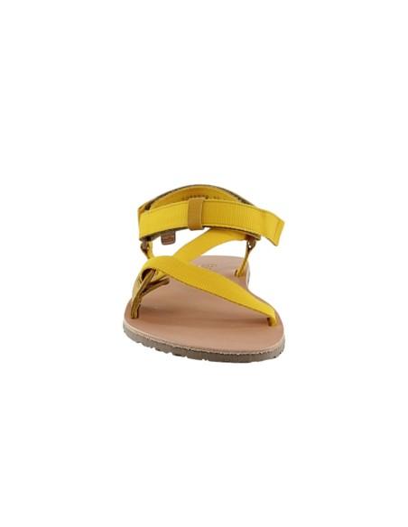 Sandalias barefoot Froddo Flexy Straps Amarillo