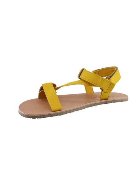 Sandalias barefoot Froddo Flexy Straps Amarillo