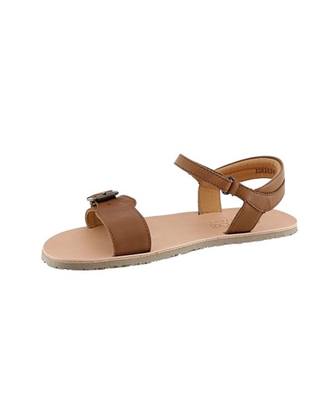 Sandalias barefoot Froddo Flexy Buckle Marrón
