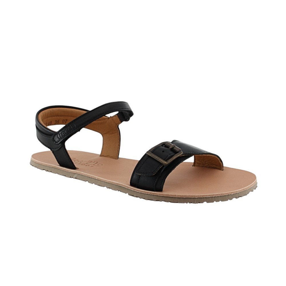 Sandalias barefoot Froddo Flexy Buckle Negro