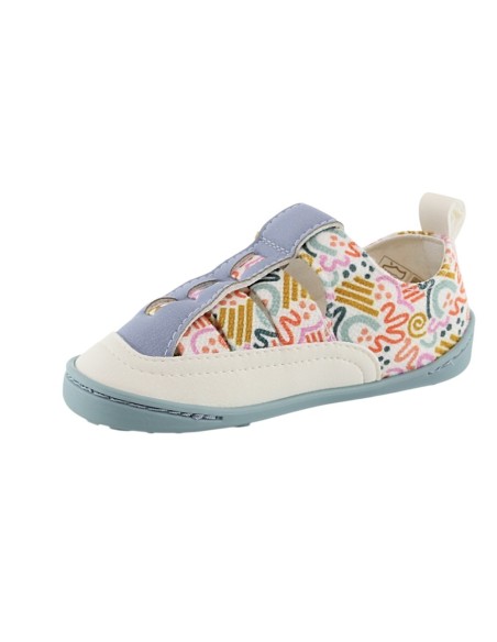 Sandalias barefoot Baby Lobitos Serpentinas