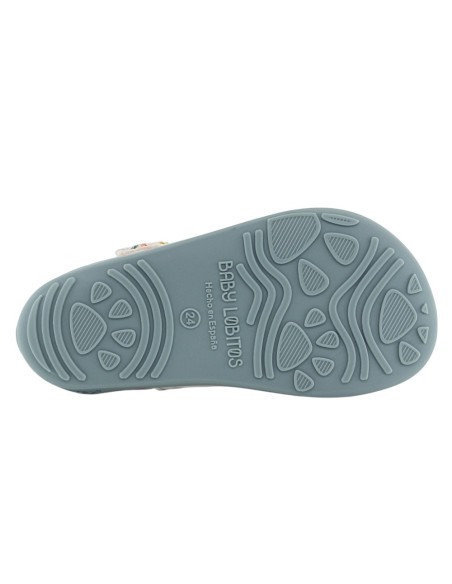 Sandalias barefoot Baby Lobitos Serpentinas