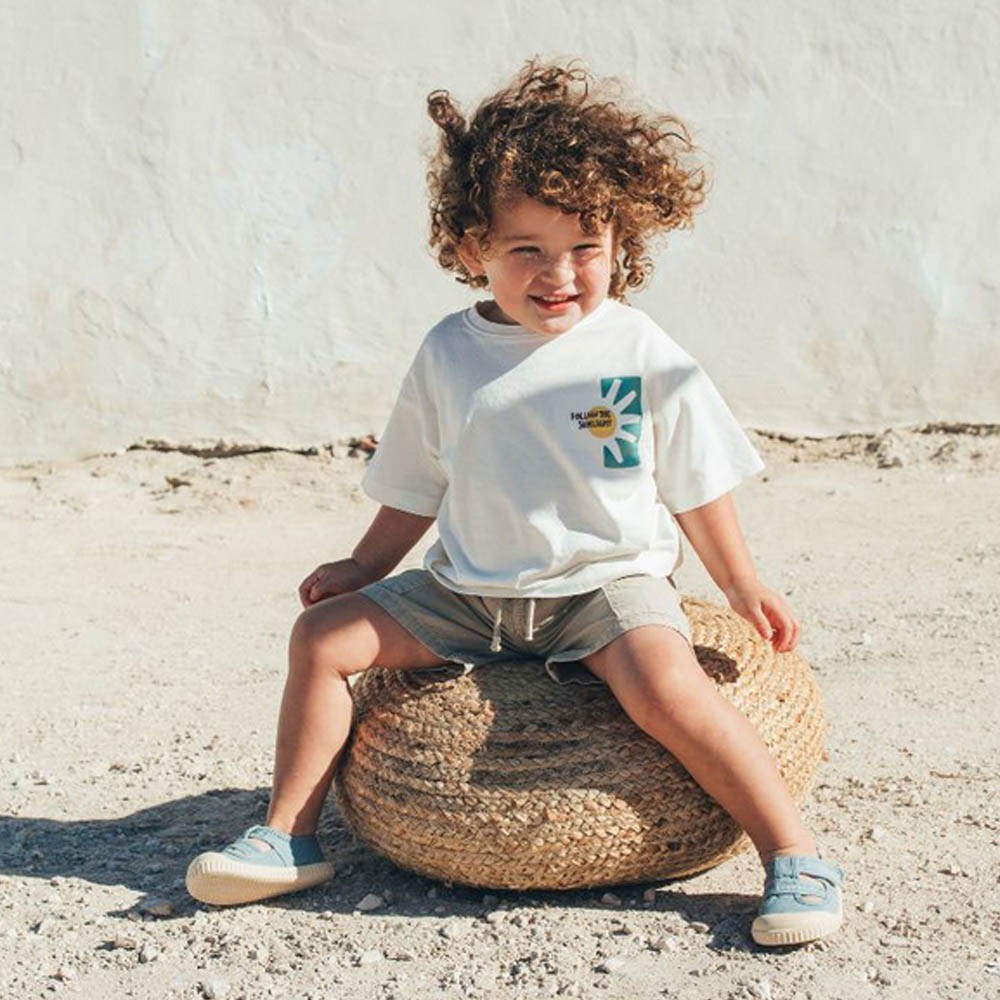 Sandalias de lona Igor Wide Berri Matcha