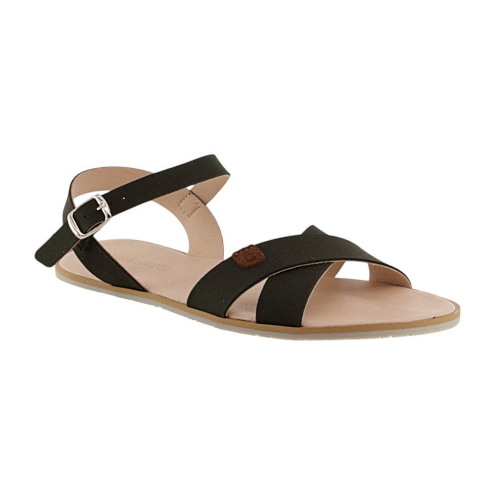 Sandalias barefoot Coqueflex Serraje Militar