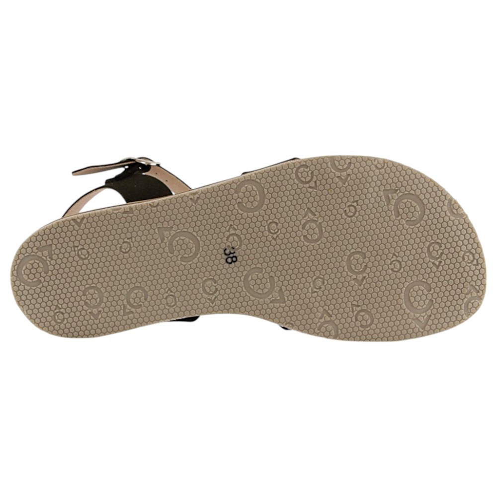 Sandalias barefoot Coqueflex Serraje Militar